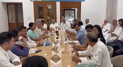 பட்ஜெட்: இந்தியா கூட்டணி எம்.பி.க்கள் நாளை போராட்டம்